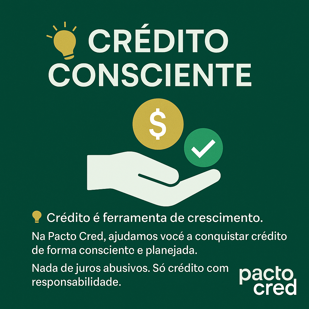 Pacto Cred oferece soluções financeiras completas e inovadoras para pessoas físicas e jurídicas, facilitando a gestão do dinheiro com contas digitais, cobranças, pagamentos, seguros, consórcios e câmbio. A plataforma proporciona segurança e praticidade, incluindo contas escrow para transações protegidas e emissão ágil de notas comerciais. Com foco em transparência e tecnologia, a Pacto Cred conecta investidores e clientes, oferecendo crédito pessoal, financiamentos, consórcios e serviços para apoiar projetos pessoais e empresariais, garantindo agilidade e confiança no mercado financeiro.