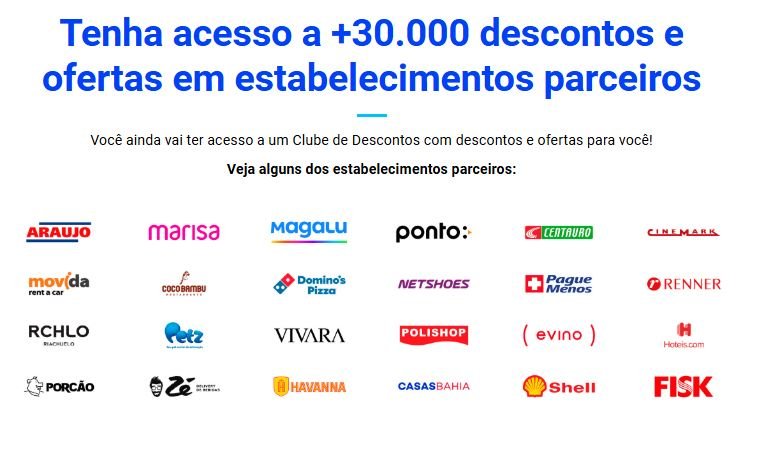 Clube de Bônus e Descontos Pacto Mercantil