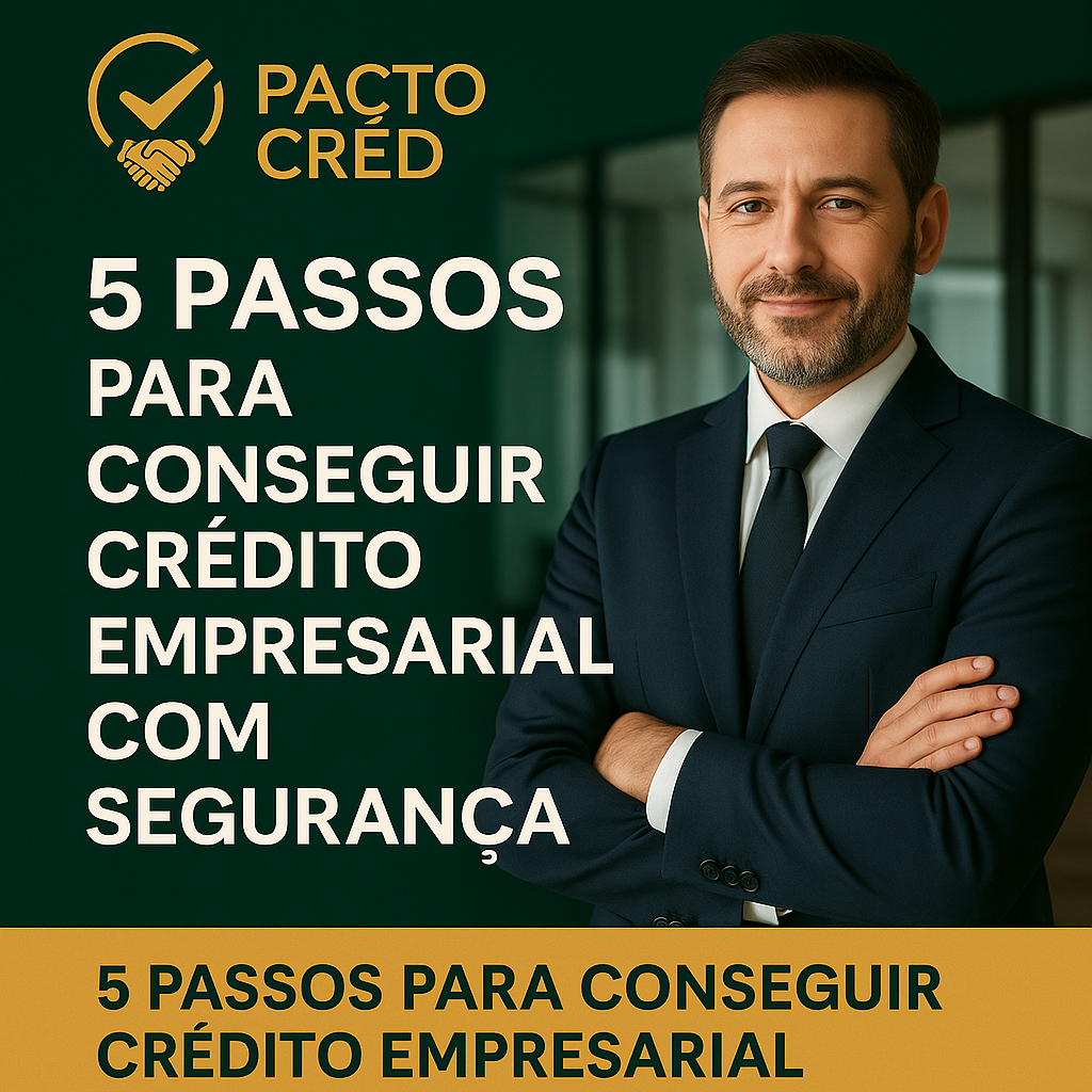 Credito Empresarial – Empréstimo Empresarial