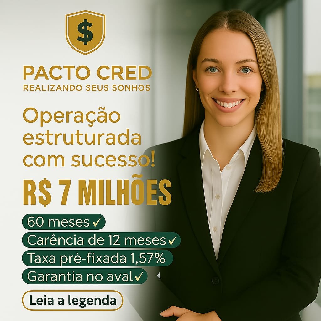 Credito-EMpresarial-Pacto- Credito Empresarial - Empréstimo Empresarial