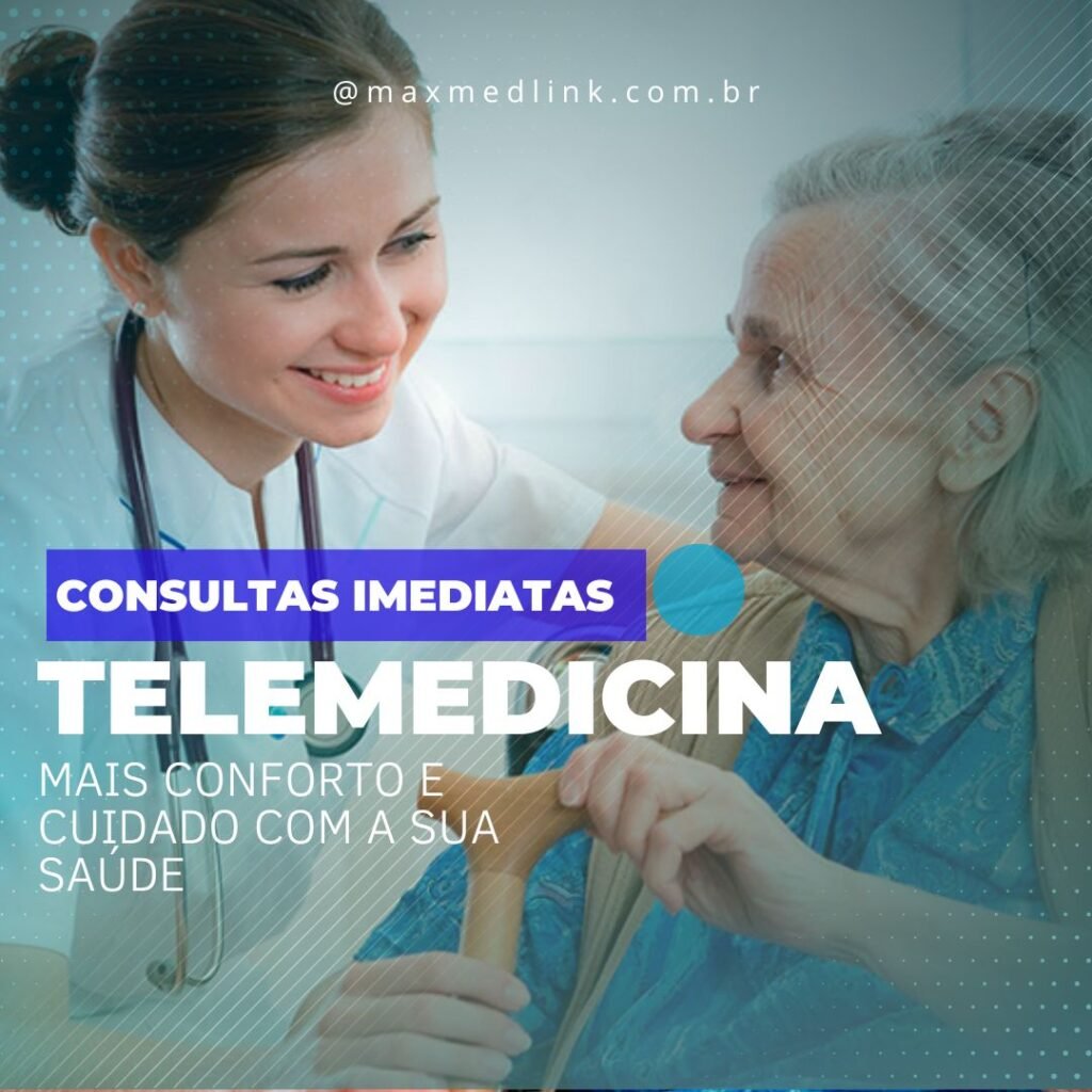Max Med Link é um hub digital de telemedicina que oferece atendimento médico online 24 horas por dia, com acesso a 13 especialidades, incluindo clínica geral, nutrição e psicologia. A plataforma proporciona consultas rápidas e seguras, sem filas, diretamente do conforto de casa, por meio de celular ou computador. Além das consultas, disponibiliza receitas, atestados, encaminhamentos e descontos em farmácias. Com planos acessíveis para indivíduos, famílias e empresas, Max Med Link facilita o cuidado com a saúde, garantindo praticidade, agilidade e atendimento contínuo para toda a família.